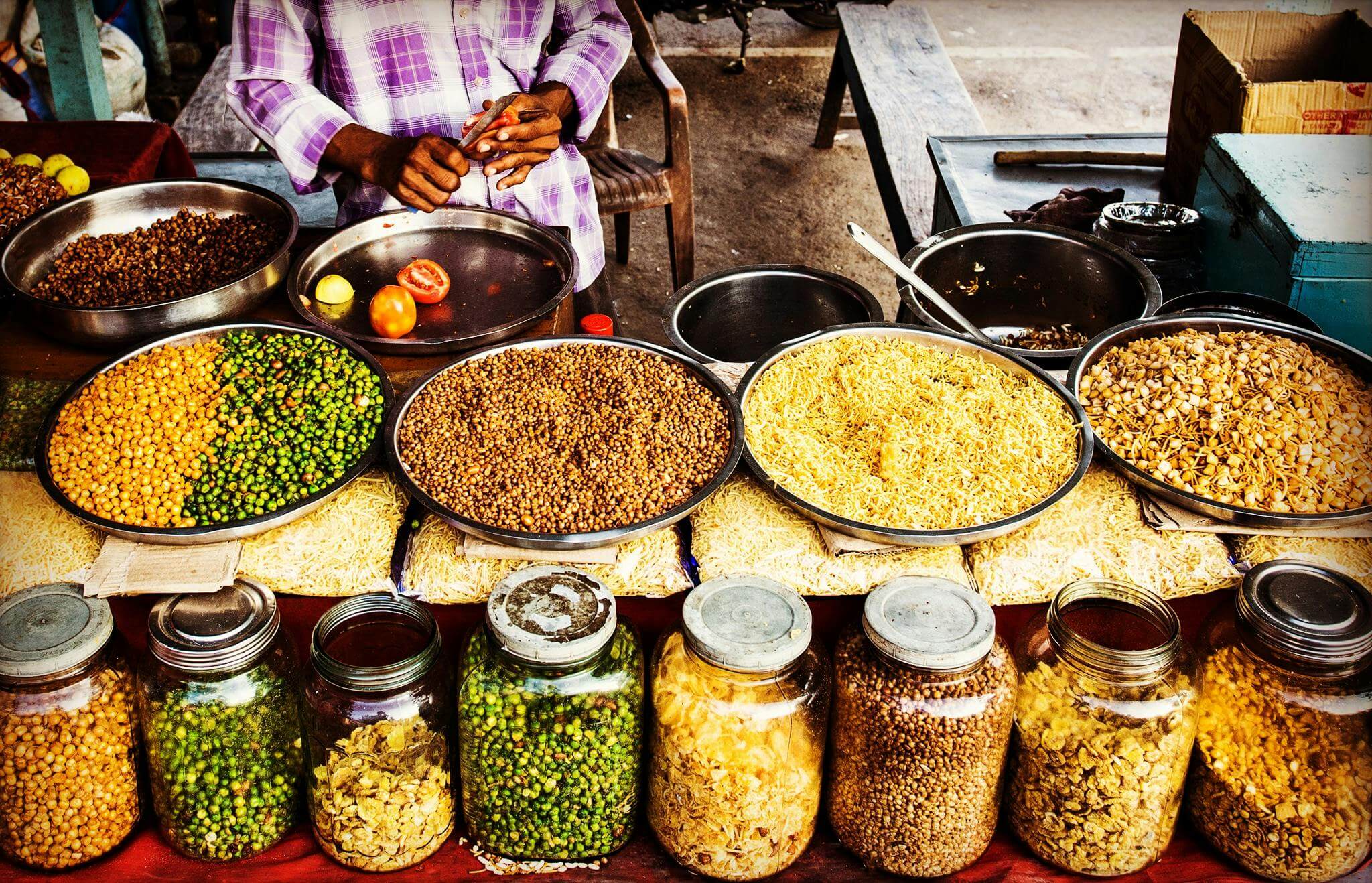 Street Smart: The Guilt-Free Guide to Your Favourite Indian Street Food